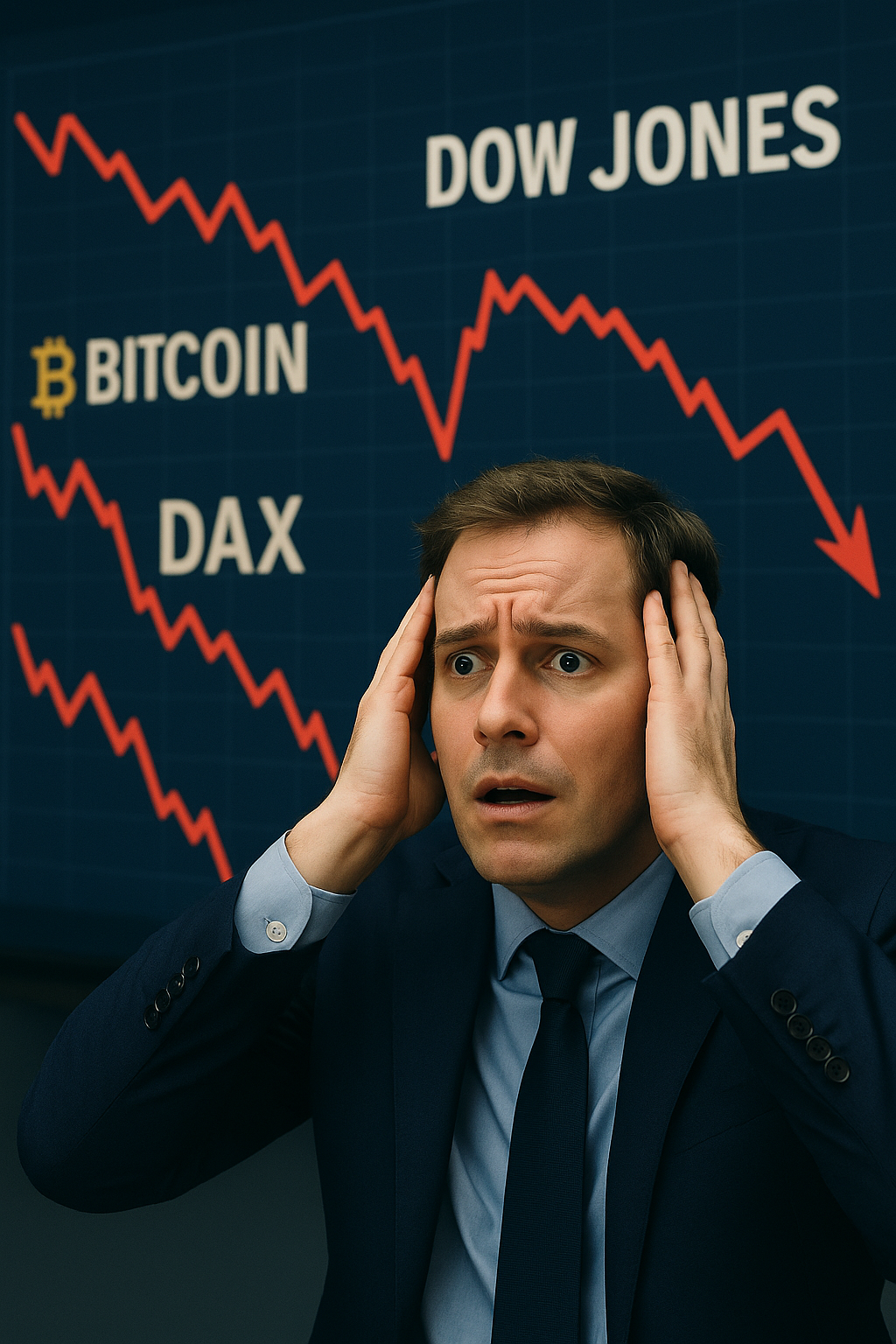 Händler verzweifelt